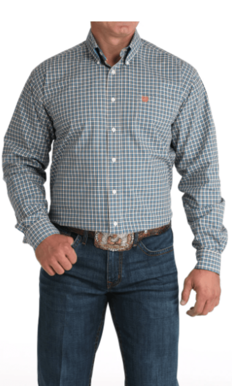 Cinch Mens Shirts Cinch Shirt Mens Plaid