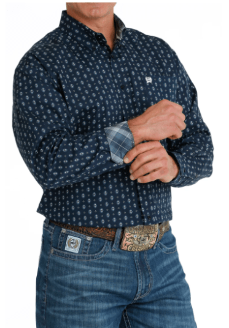 Cinch Mens Shirts Cinch Shirt Mens Print