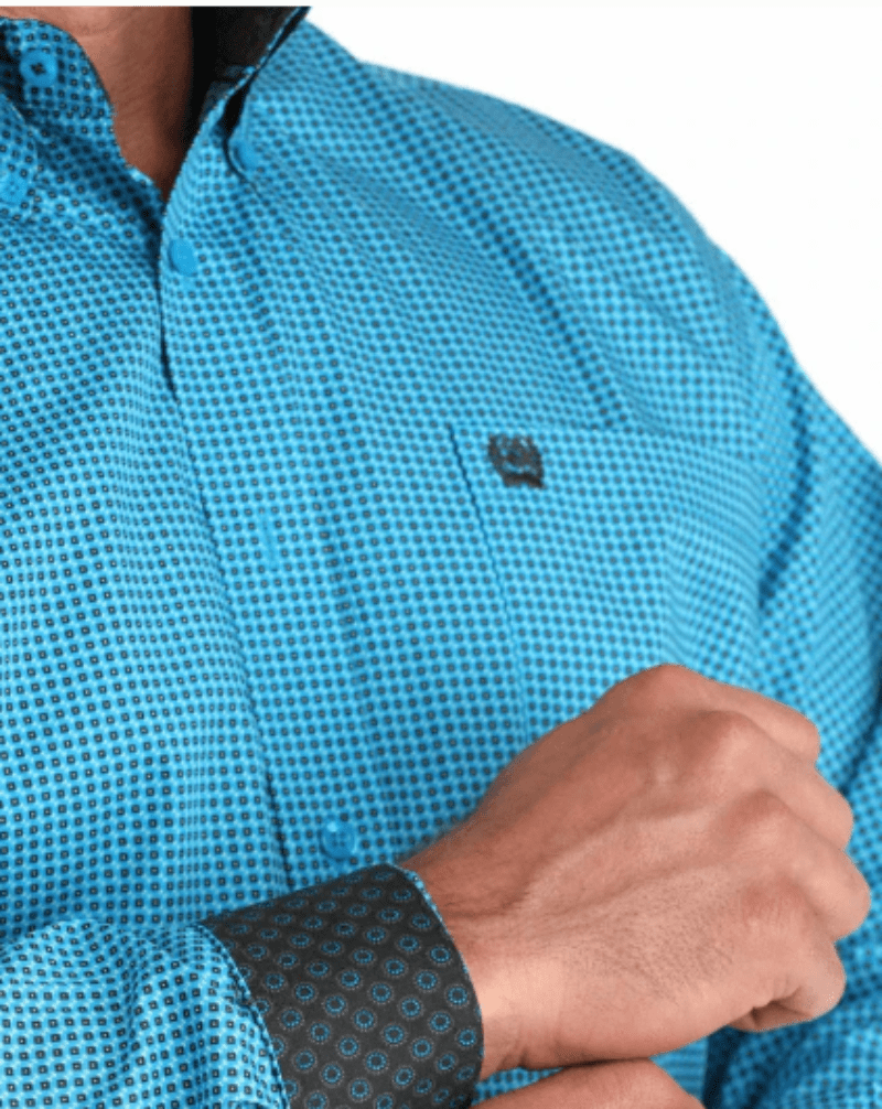 Cinch Mens Shirts Cinch Shirt Mens Printed Cotton