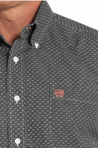 Cinch Mens Shirts Cinch Shirt Mens Printed Cotton