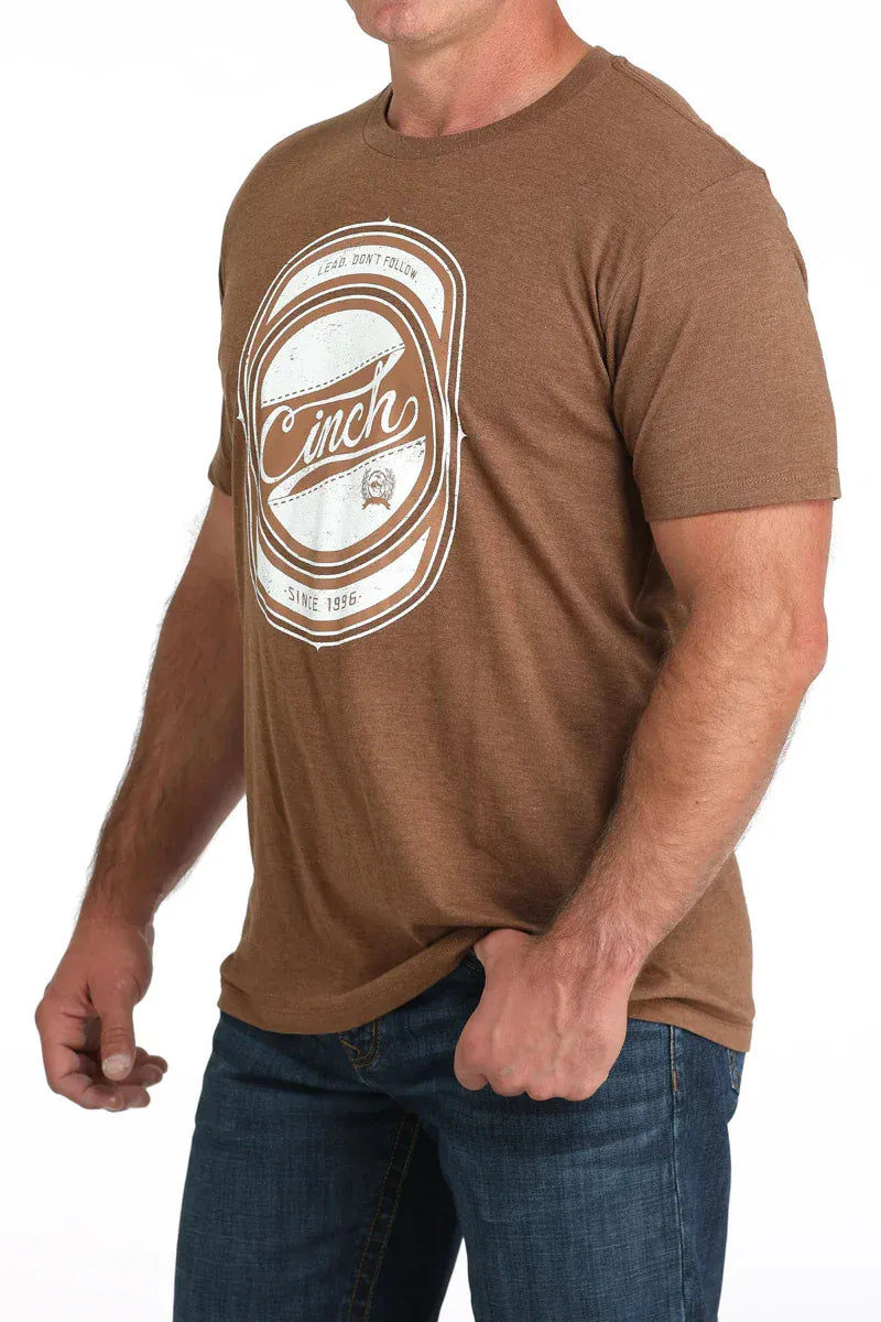 Cinch Mens Shirts Cinch Tee Mens Logo