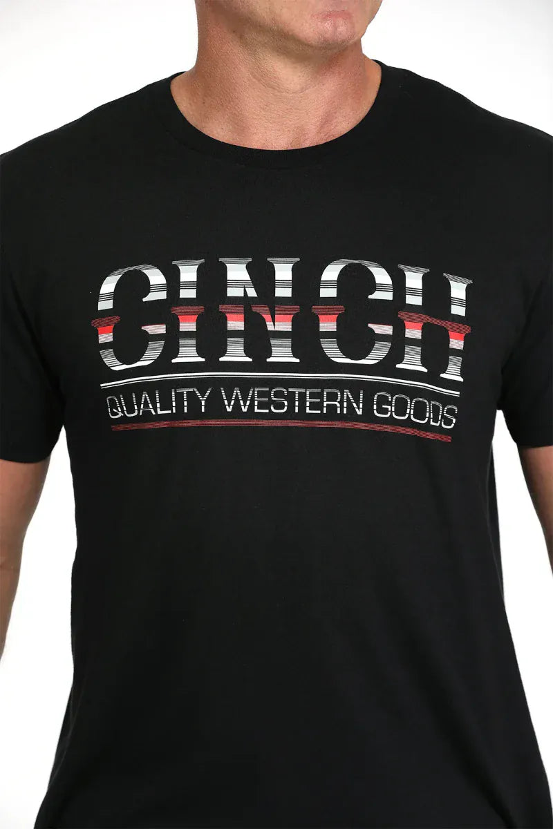 Cinch Mens Shirts Cinch Tee Mens Logo