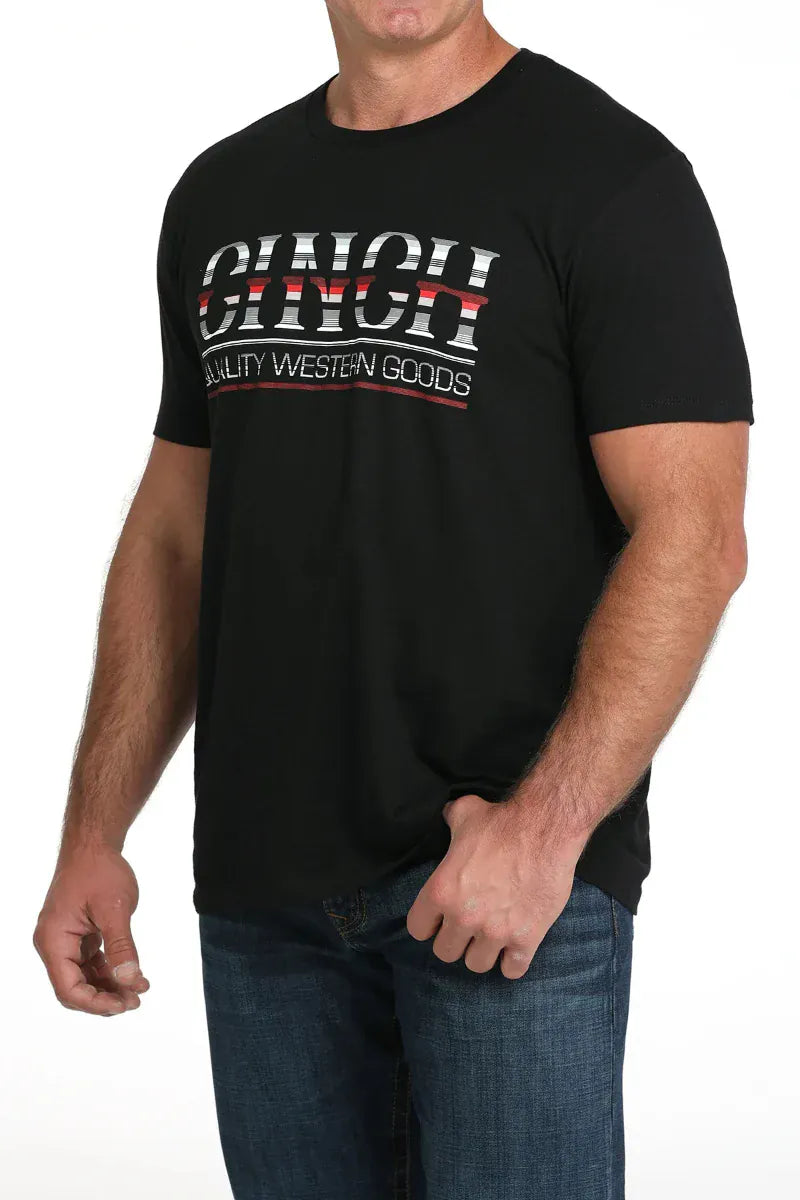 Cinch Mens Shirts Cinch Tee Mens Logo