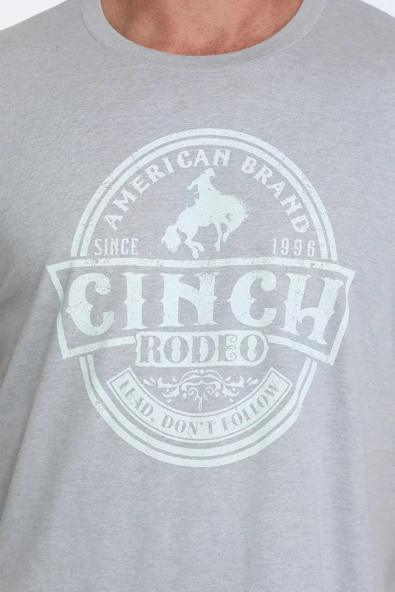 Cinch Mens Shirts Cinch Tee Mens Logo