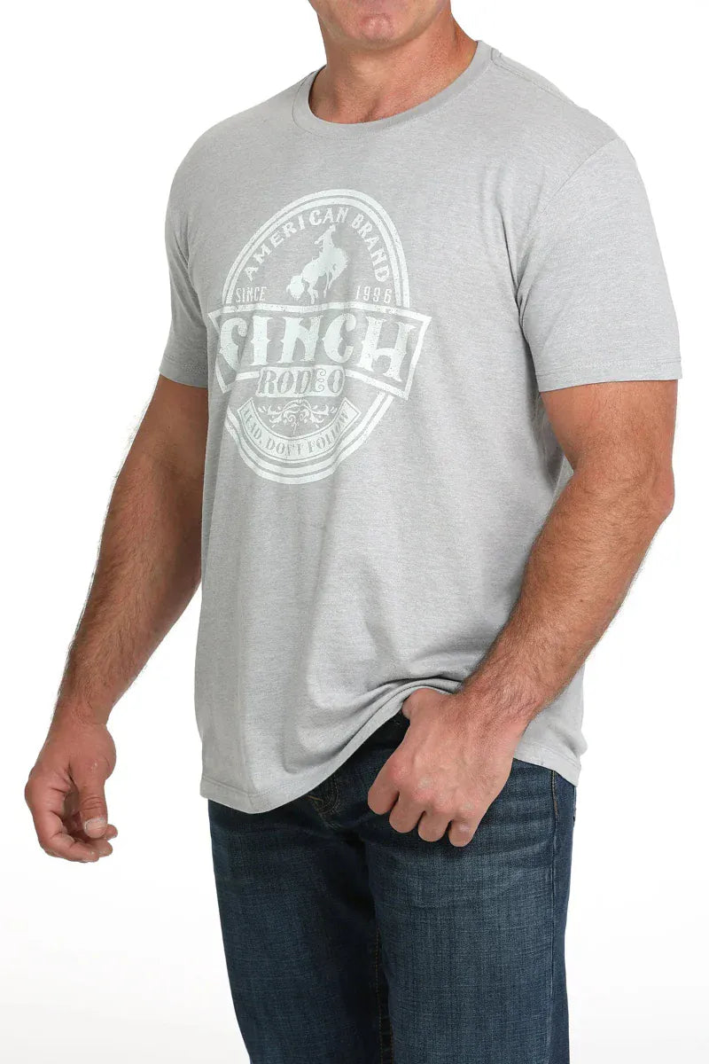 Cinch Mens Shirts Cinch Tee Mens Logo