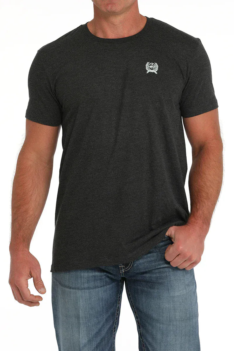 Cinch Mens Shirts S / Black Cinch Tee Mens Logo