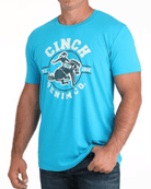 Cinch Mens Shirts S / Blue Cinch Tee Mens Crew