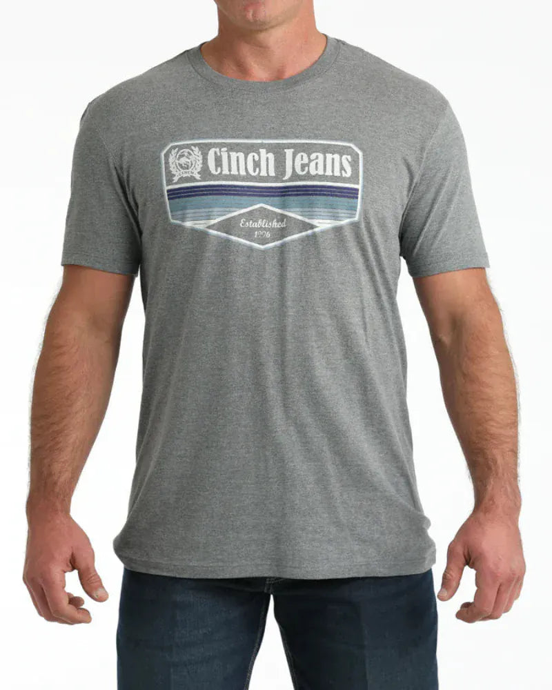 Cinch Mens Shirts S / Grey Cinch Tee Mens Graphic