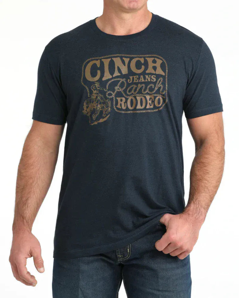 Cinch Mens Shirts S / Navy Cinch Tee Mens Graphic Rodeo