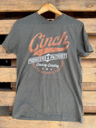 Cinch Mens Shirts S / Olive Cinch Tee Mens Logo