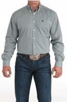 Cinch Mens Shirts XS / Teal Cinch Shirt Mens Print
