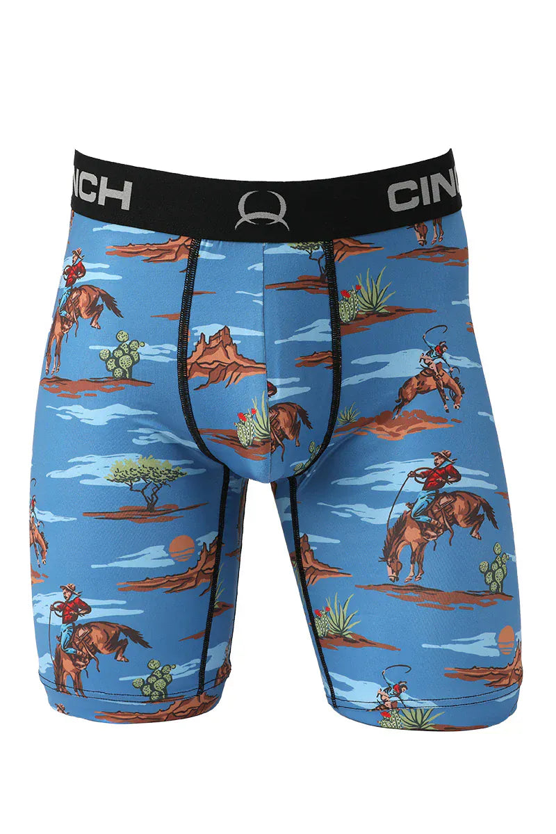 Cinch Mens Shorts M Cinch Boxer Brief Mens Rodeo
