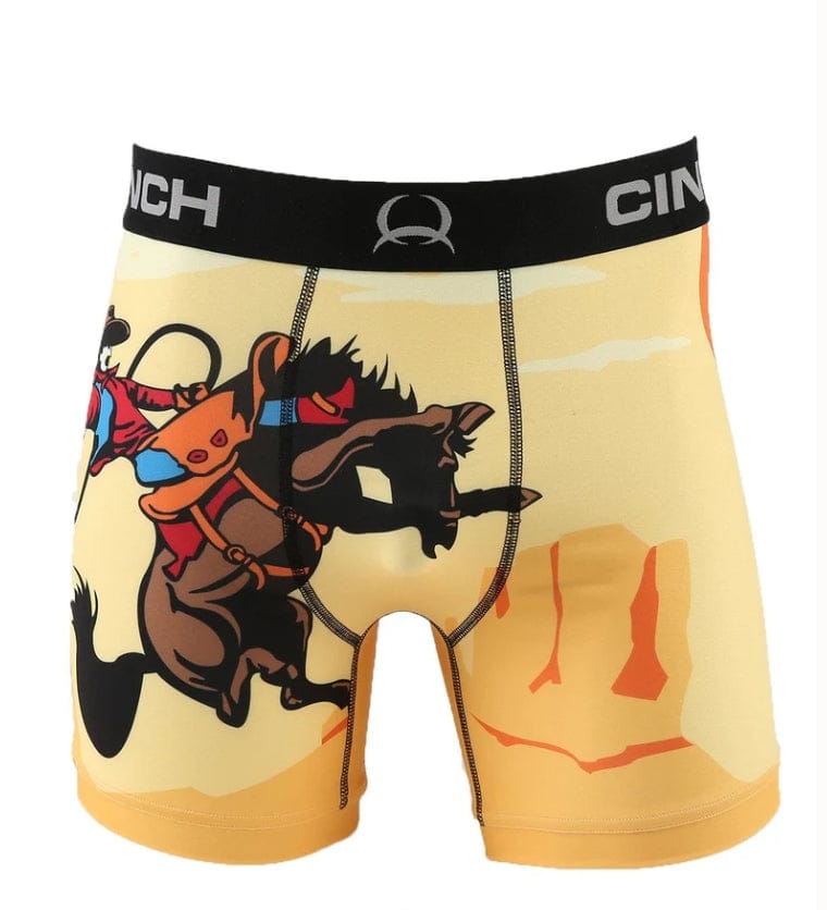 Cinch Mens Shorts M / Multi Cinch Underwear Mens Printed Royal Blue