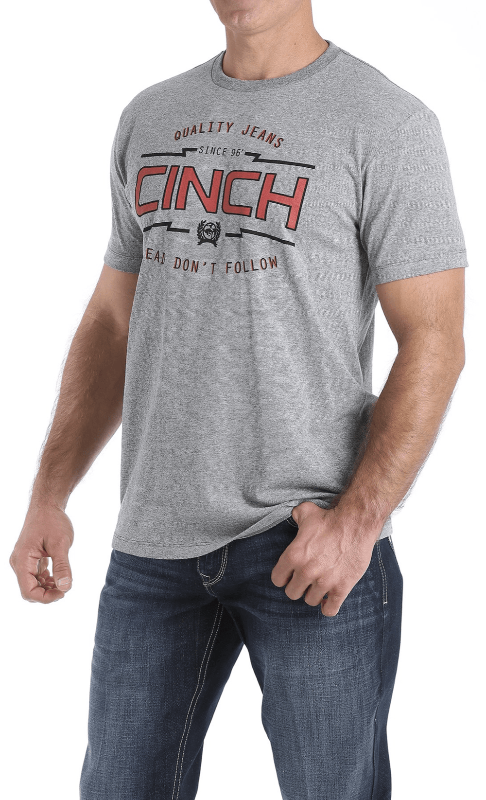 Cinch Mens Tops Cinch Mens T-Shirt MTT1690377