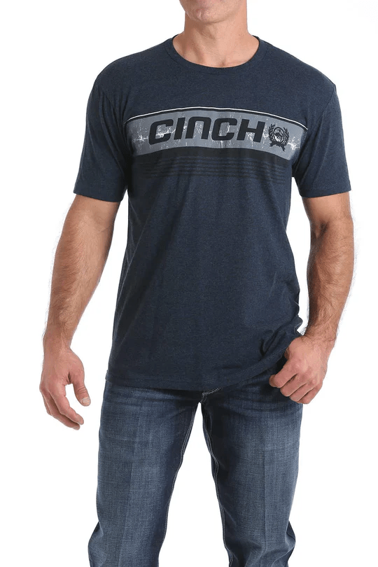 Cinch Mens Tops S Cinch Mens Basic T-Shirt MTT1690375