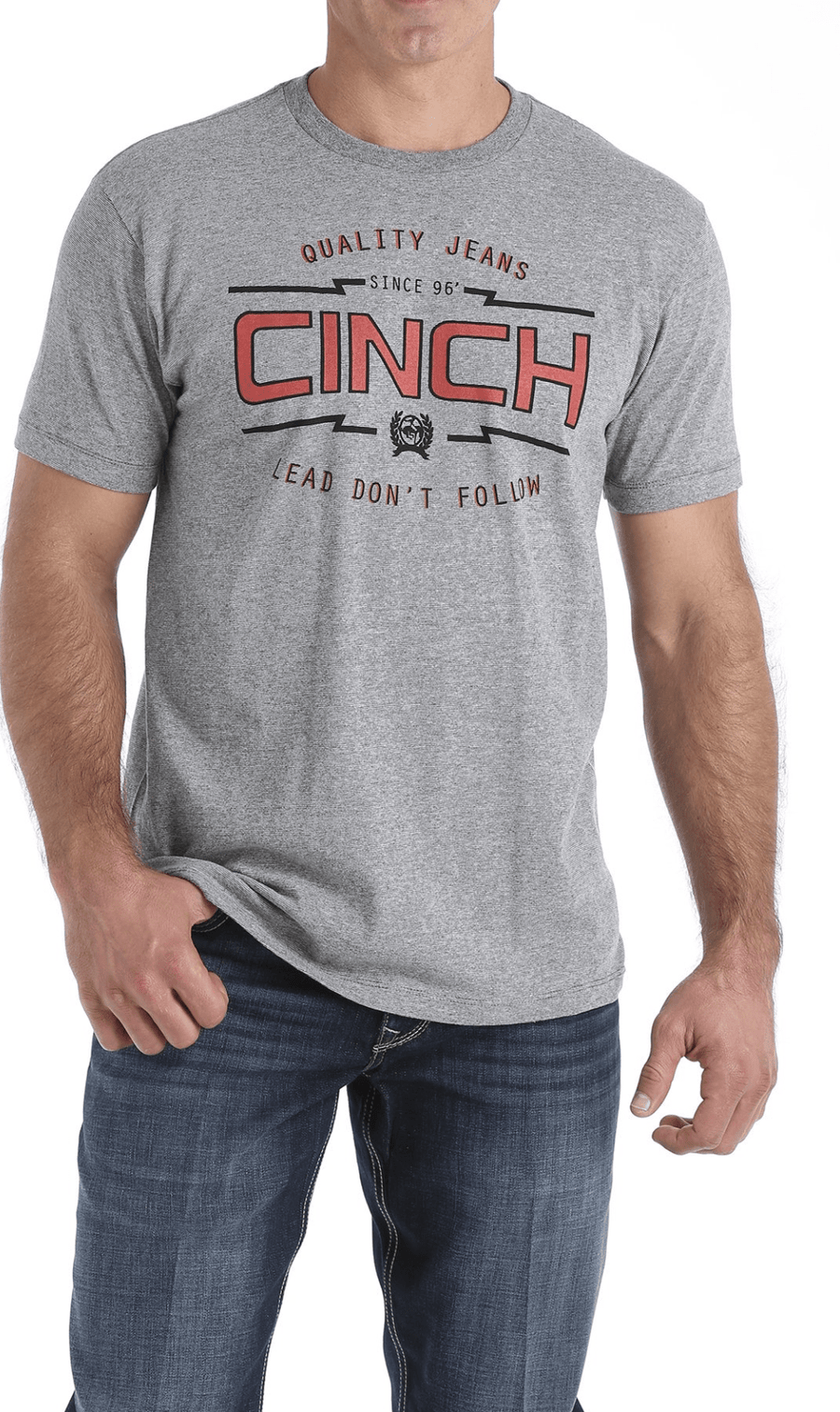 Cinch Mens Tops S Cinch Mens T-Shirt MTT1690377