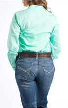 Cinch Womens Shirts Cinch Shirt Womens Mint Green