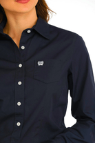 Cinch Womens Shirts XS / Navy Cinch Shirt Womens Arena
