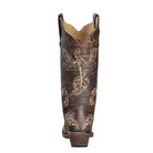Circle G Womens Boots - Shoes Circle G Boots Womens Bone Dragonfly Embroidery