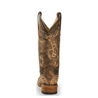 Circle G Womens Boots - Shoes Circle G Boots Womens Dragonfly Embroidery Square Toe