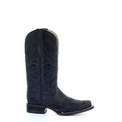 Circle G Womens Boots - Shoes Circle G Boots Womens Filigree Embroidery Square Toe