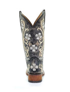 Circle G Womens Boots - Shoes Circle G Boots Womens Floral Embroidery Square Toe