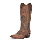 Circle G Womens Boots - Shoes WMN 7 / Chocolate/Cognac Circle G Boots Womens Overlay & Embroidery