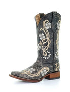 Circle G Womens Boots - Shoes WMN 8 / Multi Colour Circle G Boots Womens Floral Embroidery Square Toe