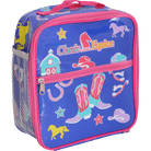 Classic Equine Back to School Navy Classic Equine Lunchbox