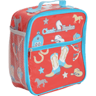 Classic Equine Back to School Red Classic Equine Lunchbox