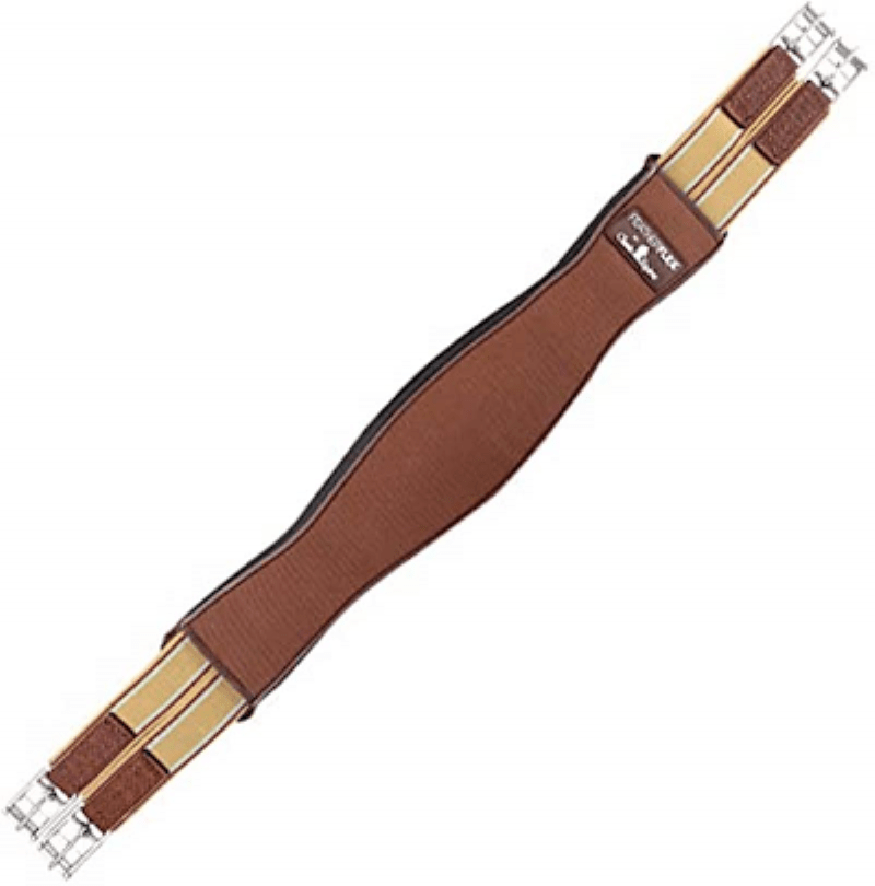 Classic Equine Girths 105cm / Brown Classic Equine Feather Flex Jump Girth