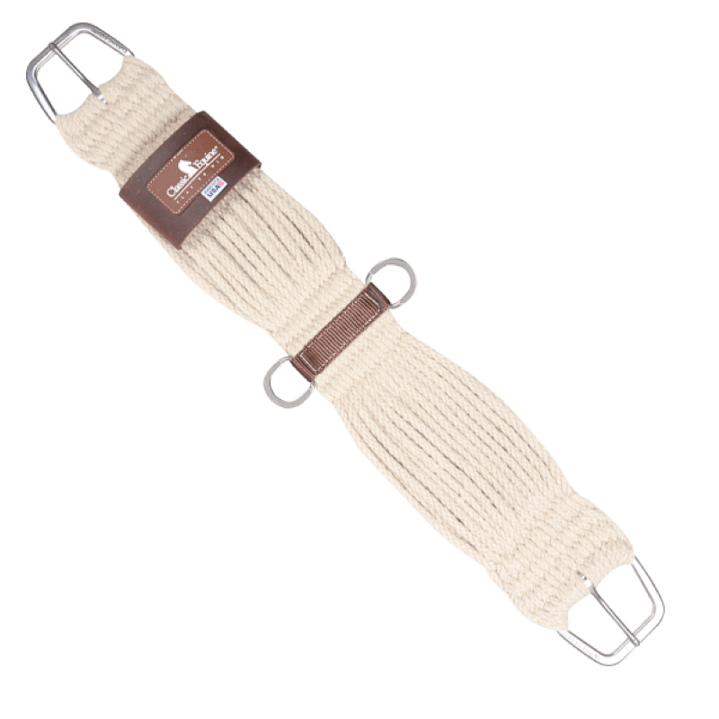 Classic Equine Girths 24in Classic Equine Blended Mohair Straight Cinch