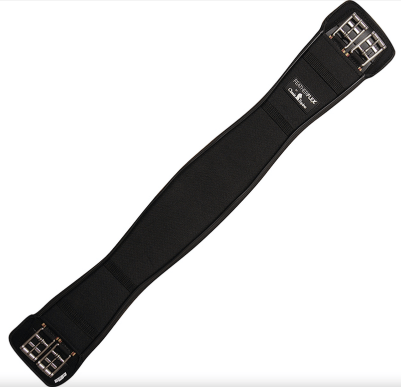 Classic Equine Girths 26in / Black Classic Equine Feather Flex Dressage Girth
