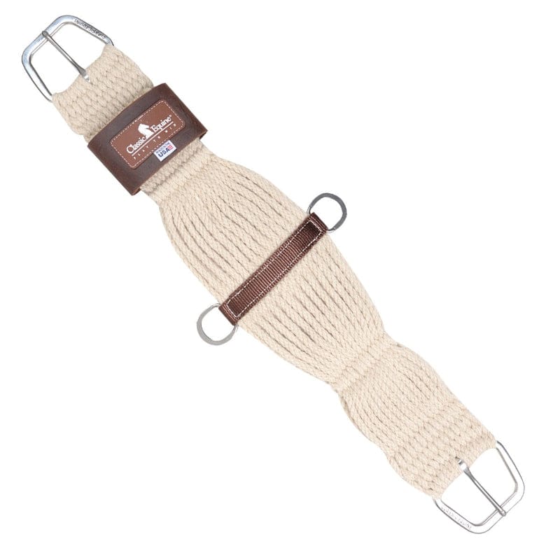 Classic Equine Girths 30in Classic Equine Cinch Roper 27 Strand Blend