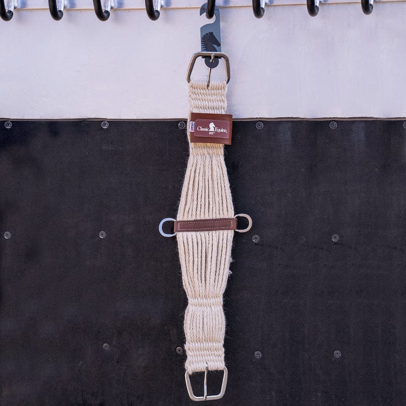 Classic Equine Girths 30in Classic Equine Cinch Roper 27 Strand Blend