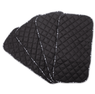 Classic Equine Horse Boots - Bandages Black Classic Equine Bandage Pad Quilted Set of 4
