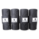 Classic Equine Horse Boots - Bandages Black Classic Equine Standing Wrap Bandages