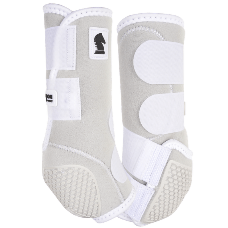Classic Equine Horse Boots & Bandages L / White Classic Equine Legacy Flexion Boots Hind