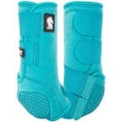 Classic Equine Horse Boots - Bandages M / Aqua Classic Equine Legacy Flexion Boots Hind