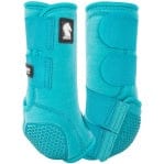 Classic Equine Horse Boots - Bandages M / Aqua Classic Equine Legacy Flexion Boots Hind