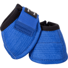 Classic Equine Horse Boots & Bandages M / Blue Classic Equine DY NO Turn Bell Boots (CDN100)