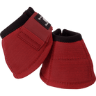 Classic Equine Horse Boots & Bandages M / Crimson Classic Equine DY NO Turn Bell Boots (CDN100)