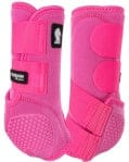 Classic Equine Horse Boots - Bandages M / Hot Pink Classic Equine Legacy Flexion Boots Hind