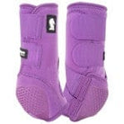 Classic Equine Horse Boots - Bandages M / Violet Classic Equine Legacy Flexion Boots Hind