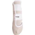 Classic Equine Horse Boots & Bandages M / White Classic Equine Legacy Flexion Tall Boots Hind