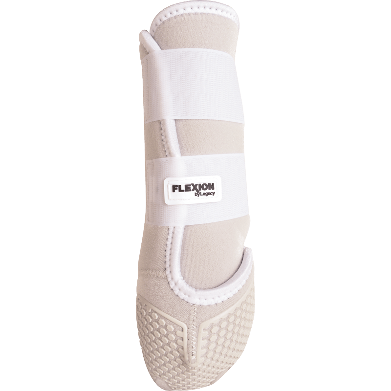 Classic Equine Horse Boots & Bandages M / White Classic Equine Legacy Flexion Tall Boots Hind