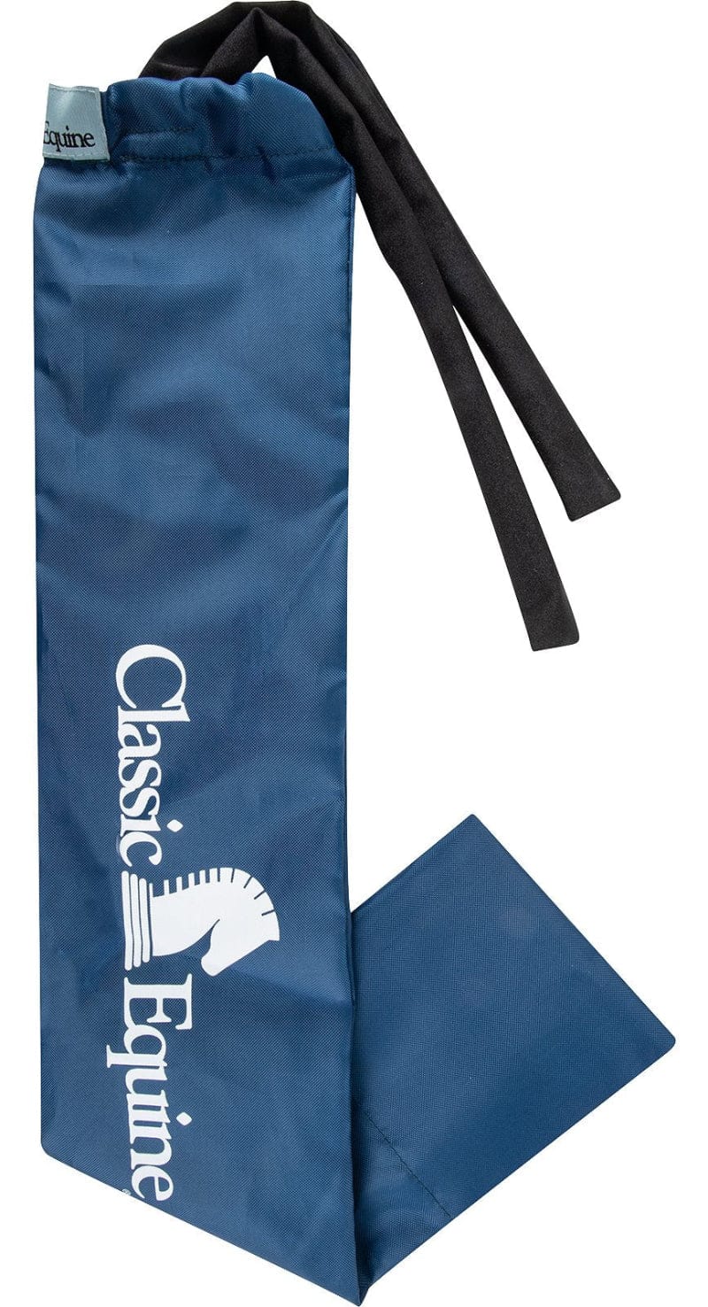 Classic Equine Horse Rug Accessories Dark Blue Classic Equine Tail Bag Tie In Slick