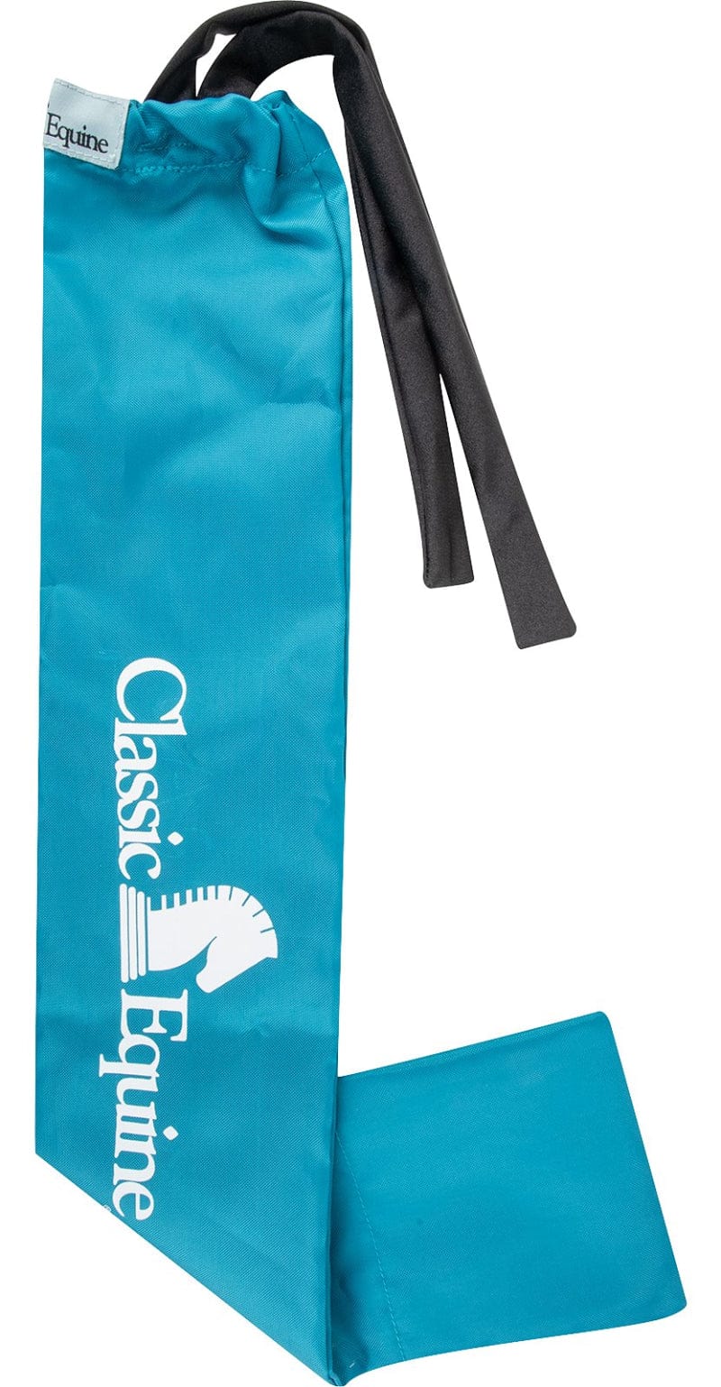 Classic Equine Horse Rug Accessories Teal Green Classic Equine Tail Bag Tie In Slick