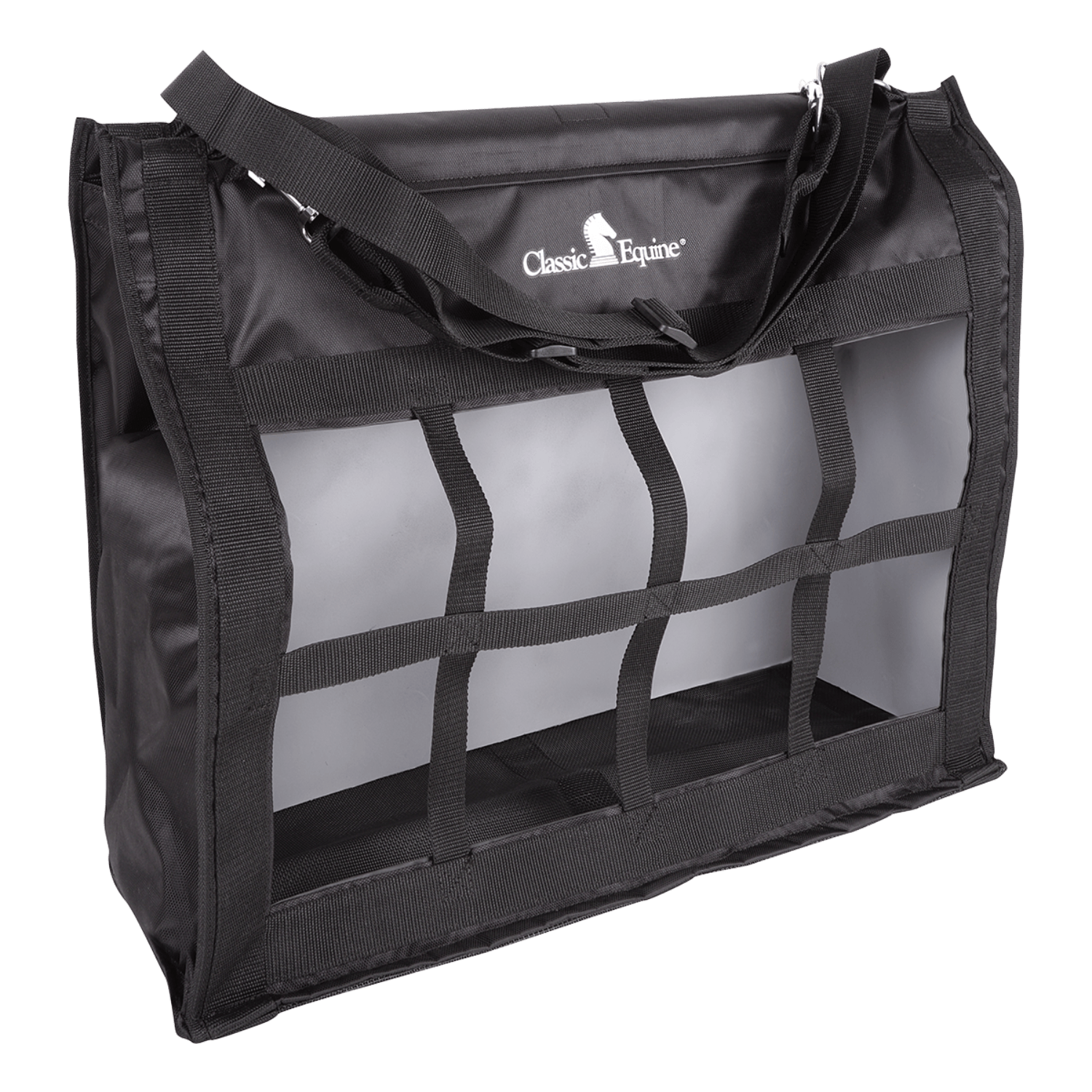 Classic Equine Stable - Tack Room Accessories Black Classic Equine Haybag Topload