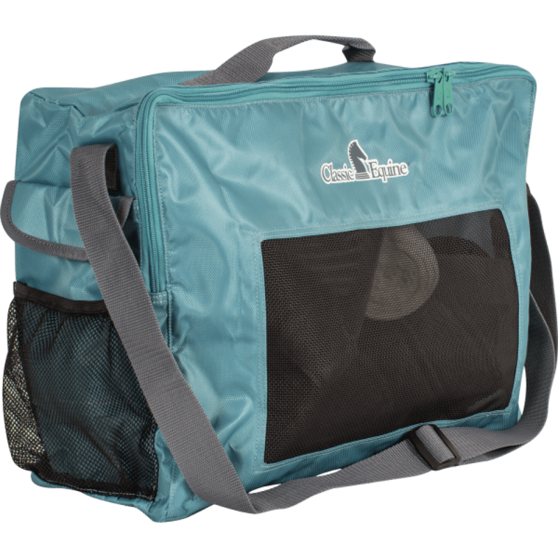 Classic Equine Stable & Tack Room Accessories Light Teal Classic Equine Boot Accessory Tote Bag